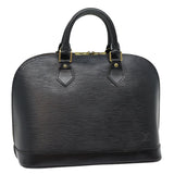 LOUIS VUITTON Epi Alma Hand Bag Black M52142 LV Auth 77908