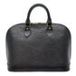 LOUIS VUITTON Epi Alma Hand Bag Black M52142 LV Auth 77908