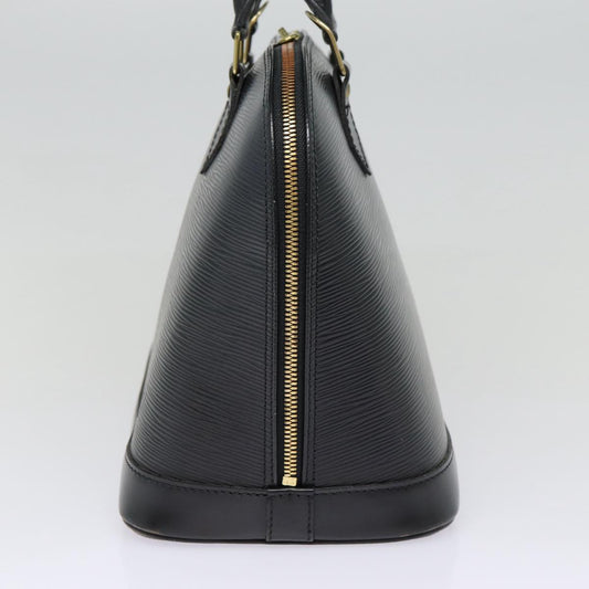 LOUIS VUITTON Epi Alma Hand Bag Black M52142 LV Auth 77908