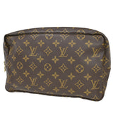 Louis Vuitton Trousse Toilette 28  Canvas Clutch Bag