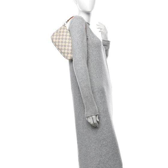 Louis Vuitton Damier Azur Pochette Accessories