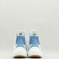 LOUIS VUITTON White & Blue Monogram Size EU 40 Sneakers