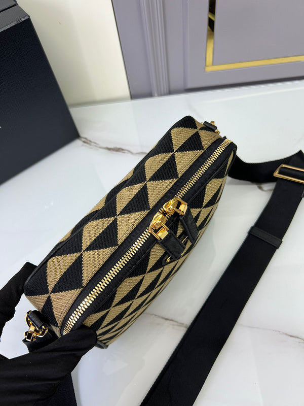 Amelia- PRDA  LUXURY BAGS - 728