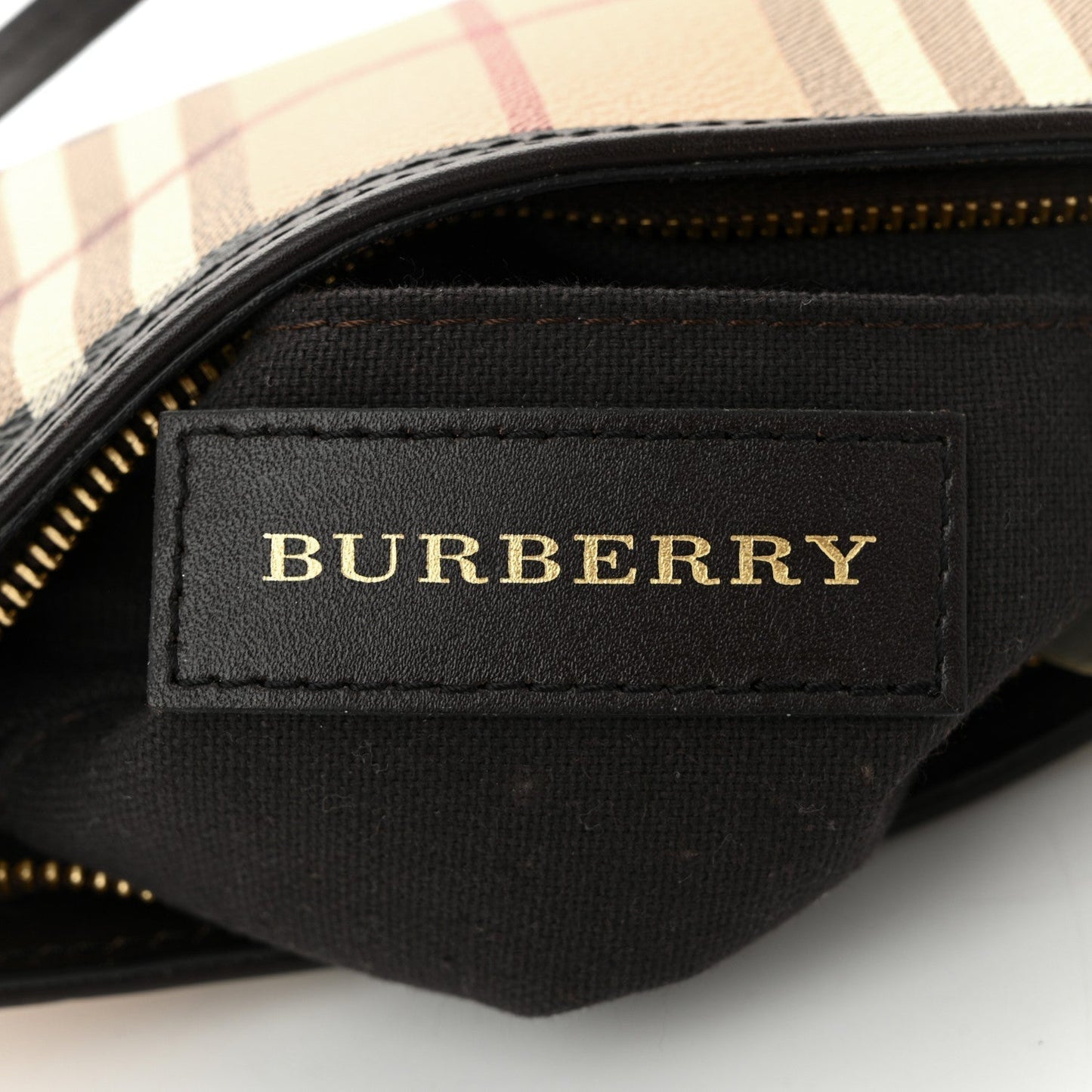 Amelia Haymarket Check Sling Bag Chocolate