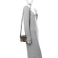 Amelia GG Supreme Monogram Web Mini Ophidia Shoulder Bag Brown