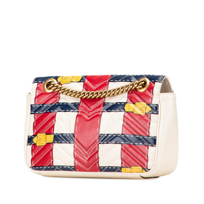Gucci GG Marmont Leather Shoulder Bag