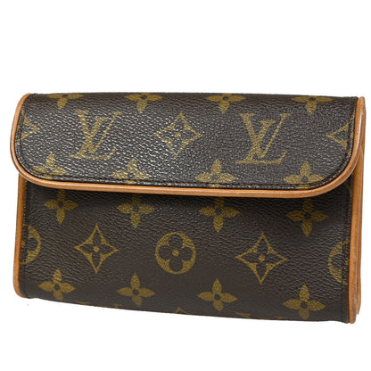 Louis Vuitton Florentine  Canvas Clutch Bag