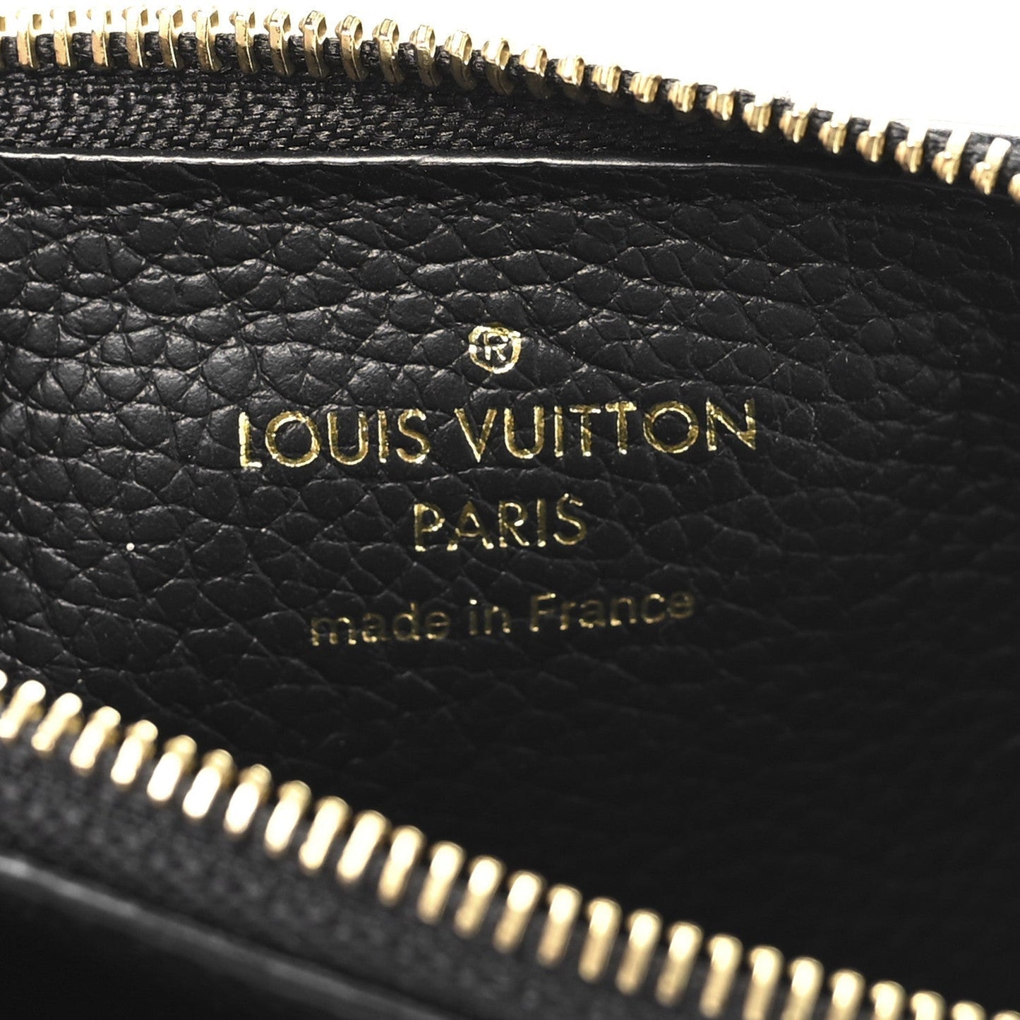 Louis Vuitton Empreinte Recto Verso Card Holder Black