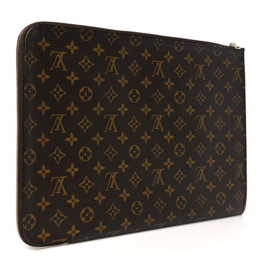 Louis Vuitton Monogram Poche Documents Portfolio Case 39