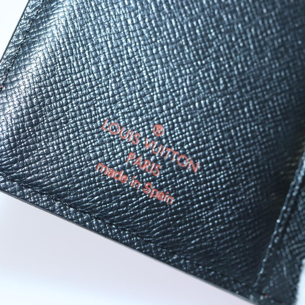 LOUIS VUITTON Epi Agenda PM Day Planner Cover Red R20057 LV Auth 78107