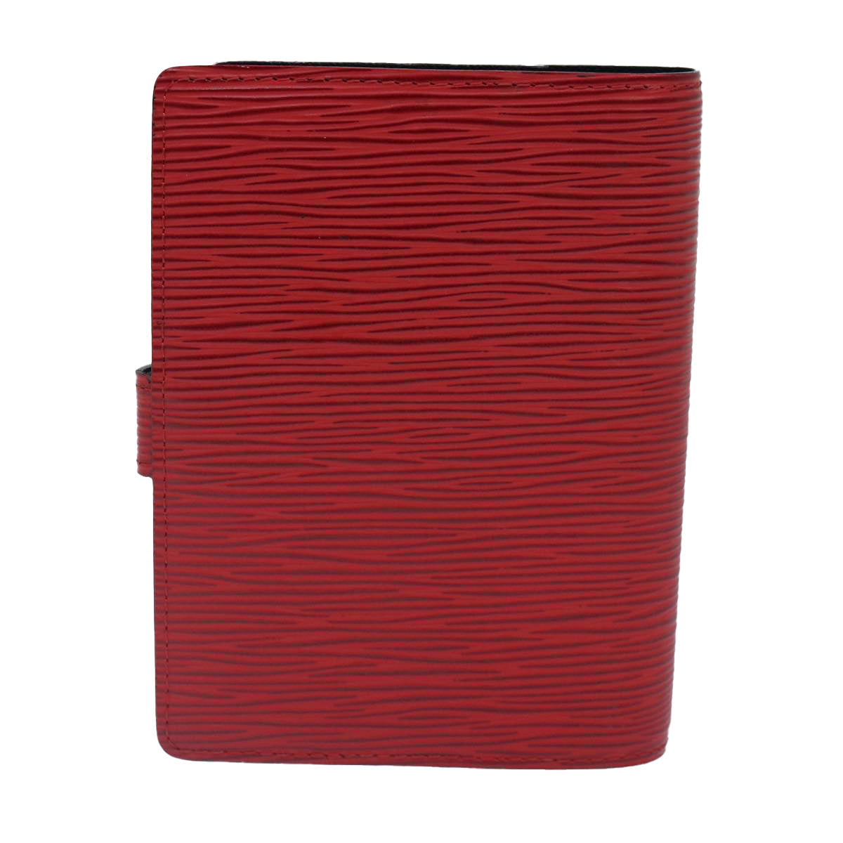 LOUIS VUITTON Epi Agenda PM Day Planner Cover Red R20057 LV Auth 78107