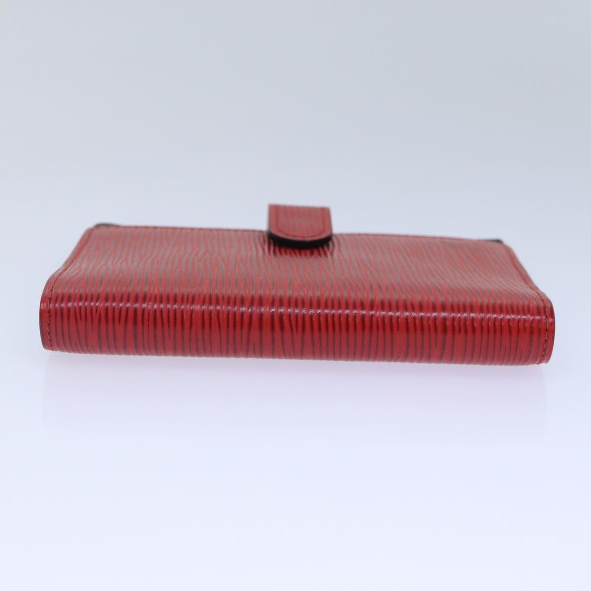 LOUIS VUITTON Epi Agenda PM Day Planner Cover Red R20057 LV Auth 78107