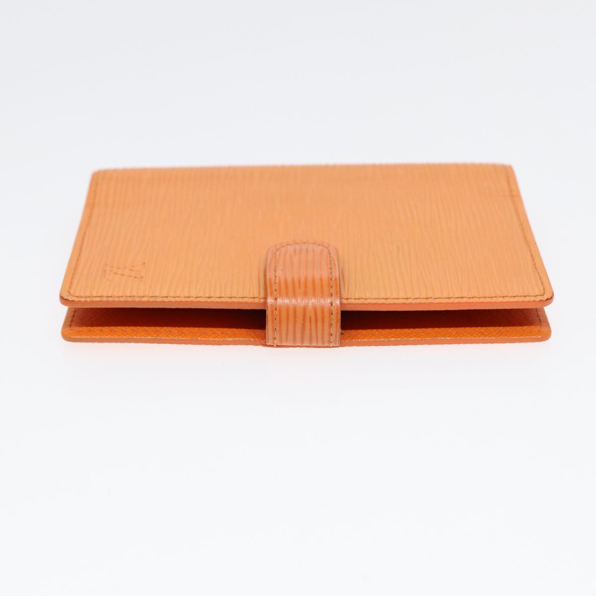 LOUIS VUITTON Epi Agenda PM Day Planner Cover Orange Mandarin R2005H Auth 78109