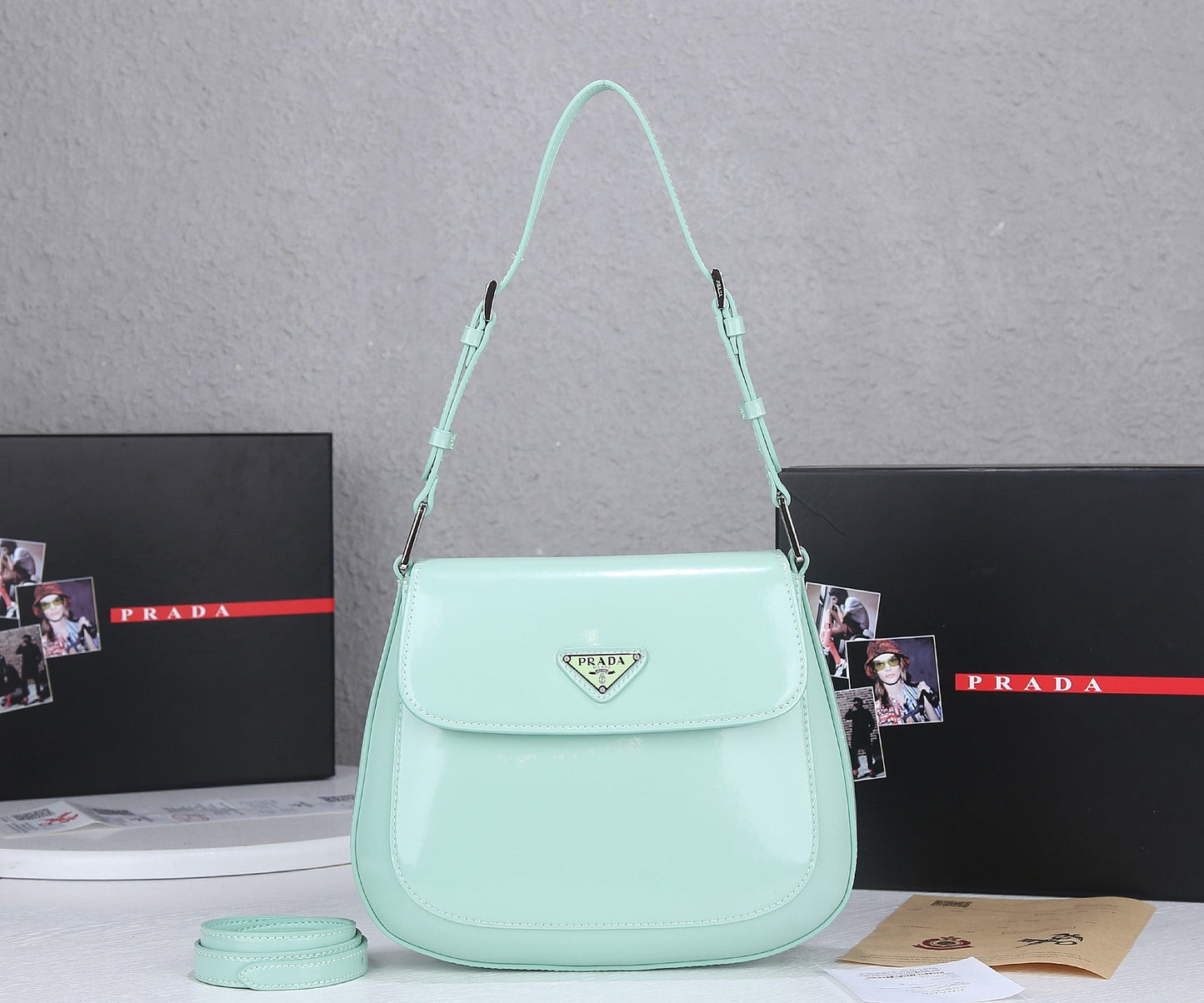 BOLSA PRADA CLEO 24