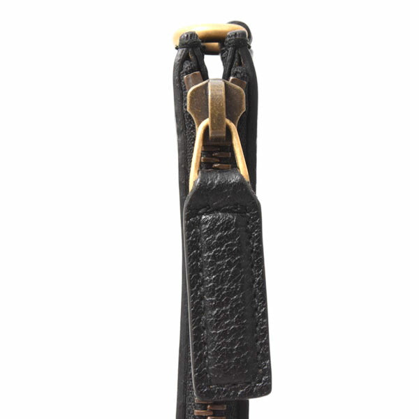 Gucci Bee Star Leather Clutch Bag