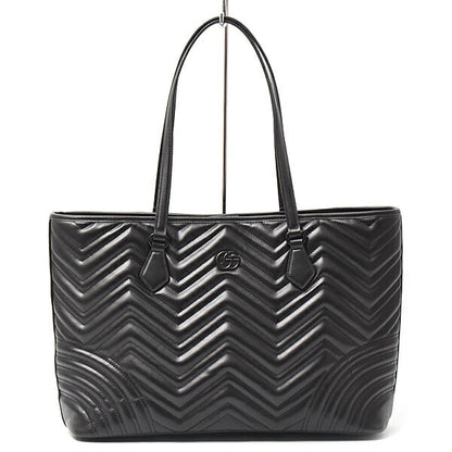 Gucci GG Marmont Leather Tote Bag