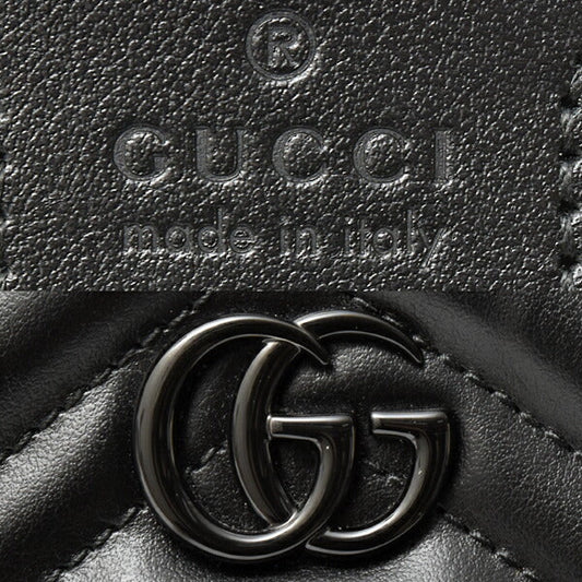 Gucci GG Marmont Leather Tote Bag