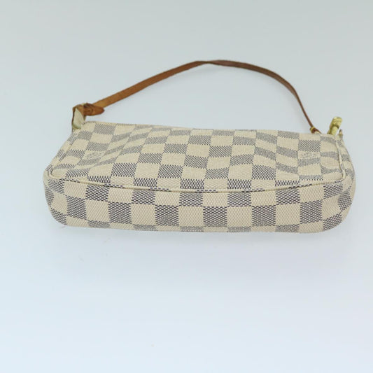 Louis Vuitton Pochette  Canvas Clutch Bag