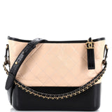 CHANEL Gabrielle Hobo Quilted Aged Calfskin Medium