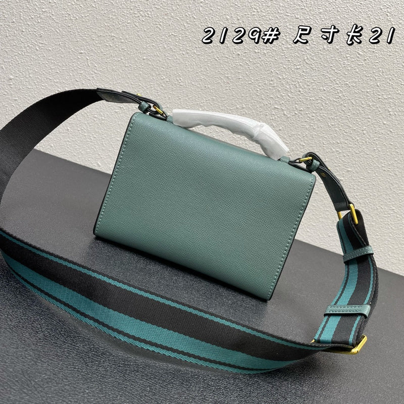 Amelia- PRDA  LUXURY BAGS - 526