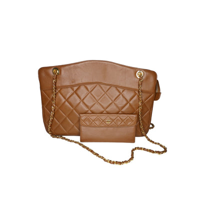 Chanel   Matelassé Chain Leather Shoulder Bag & Wallet