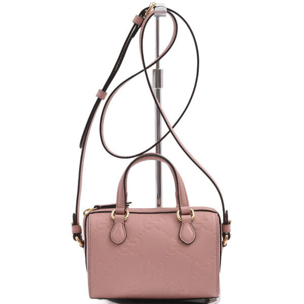 Gucci GG Supreme Leather 2way Bag