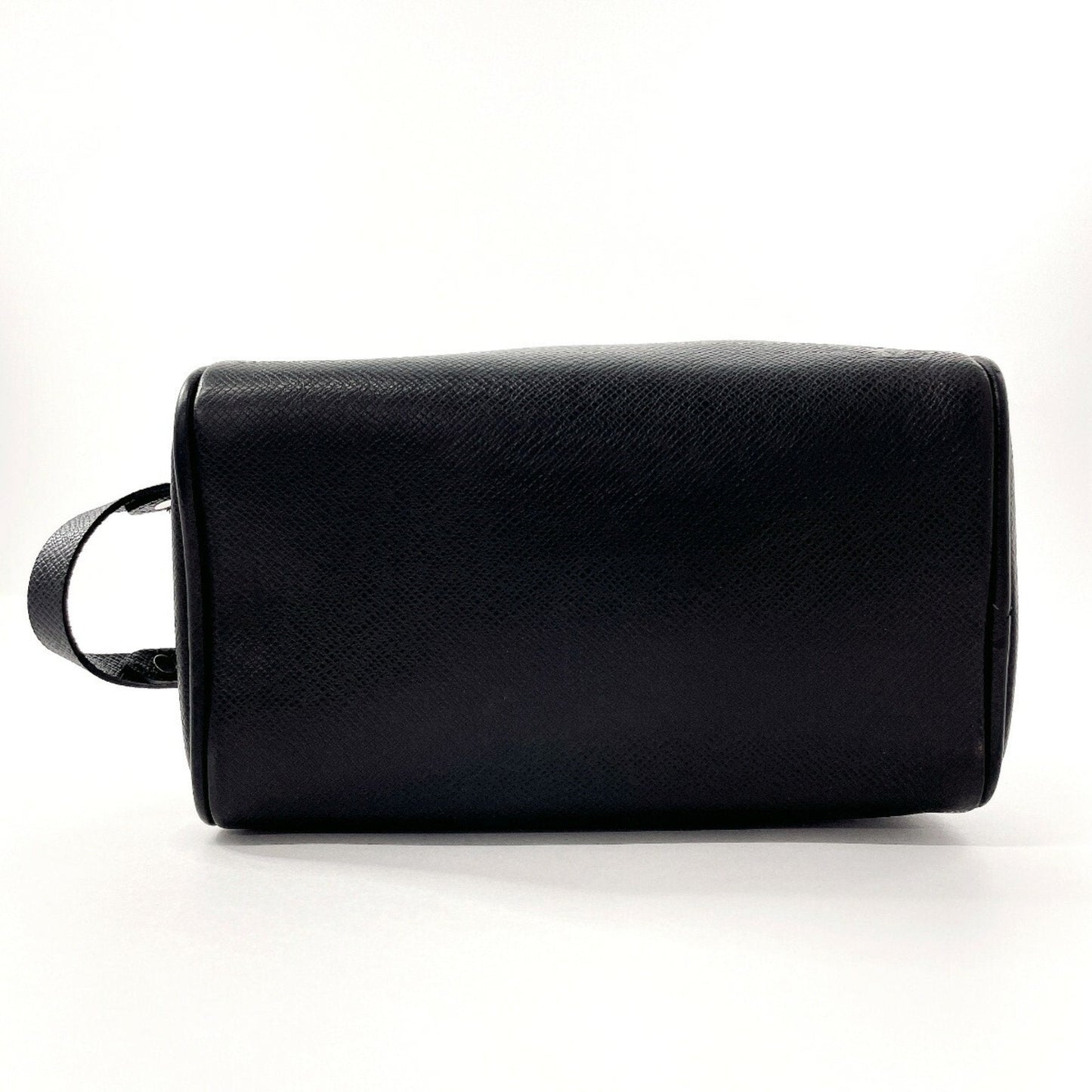 Louis Vuitton Dopp Kit  Leather Clutch Bag