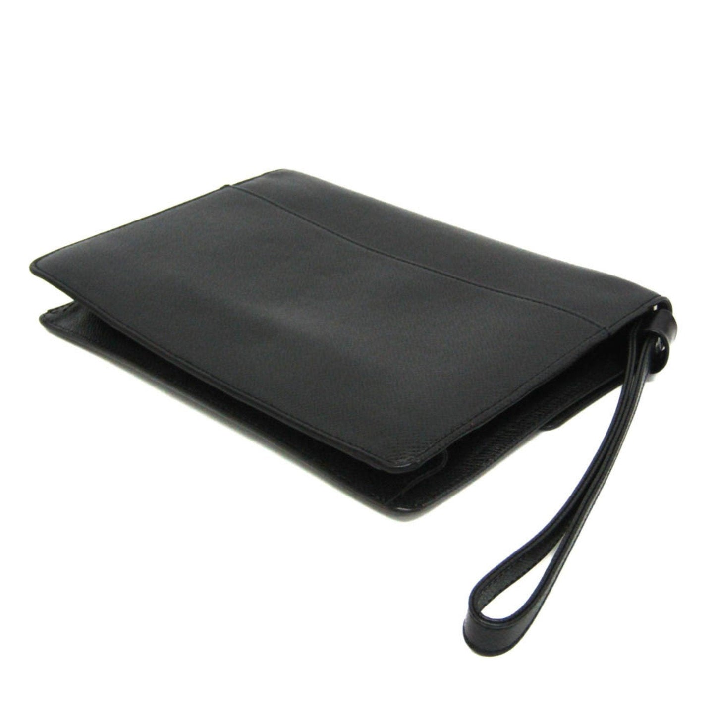 Louis Vuitton Selenga  Leather Clutch Bag