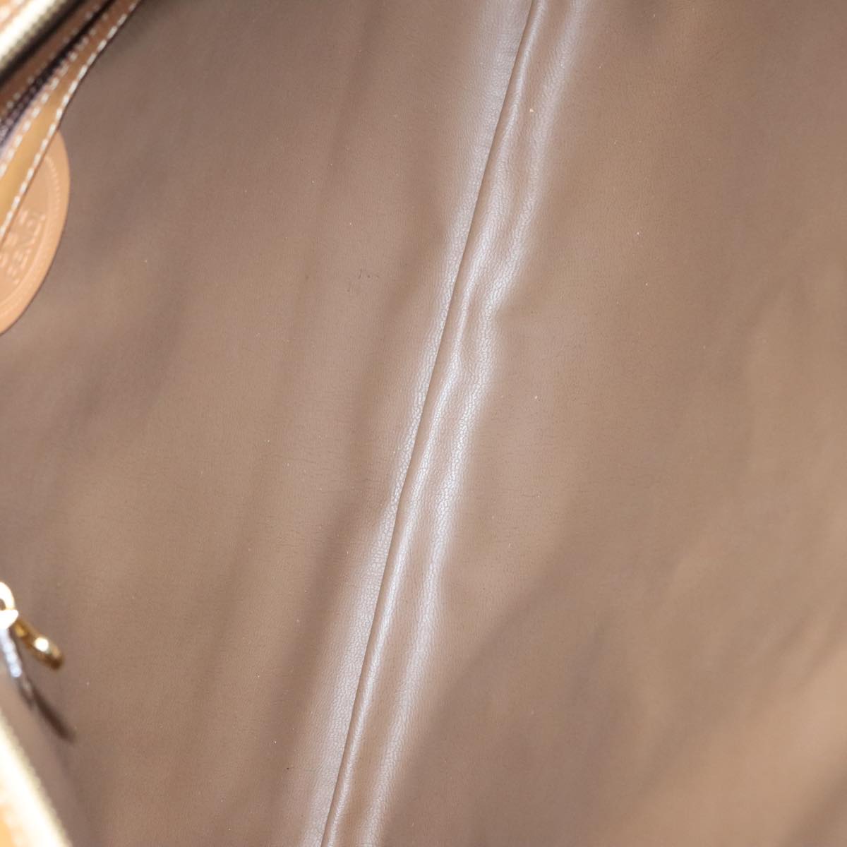 Fendi  Leather Clutch Bag