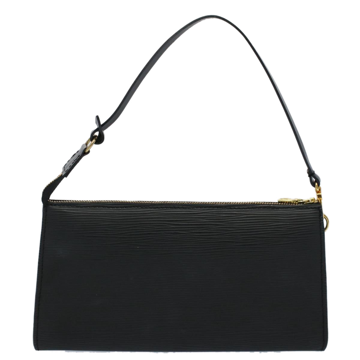 Louis Vuitton Pochette Accessoire  Leather Clutch Bag
