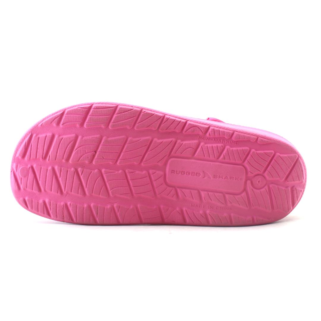 RUGGED SHARK MOLDED CLOGS