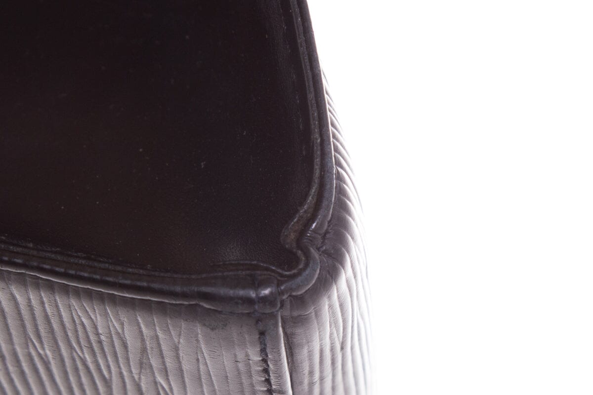 Louis Vuitton   Black Epi Leather Riviera Handbag
