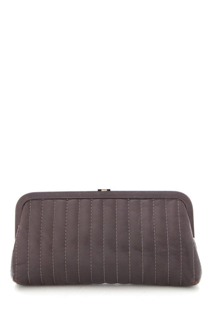Chanel   Brown Clutch