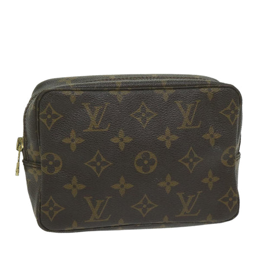 Louis Vuitton Poche Toilette  Canvas Clutch Bag