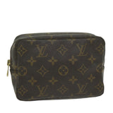 Louis Vuitton Poche Toilette  Canvas Clutch Bag