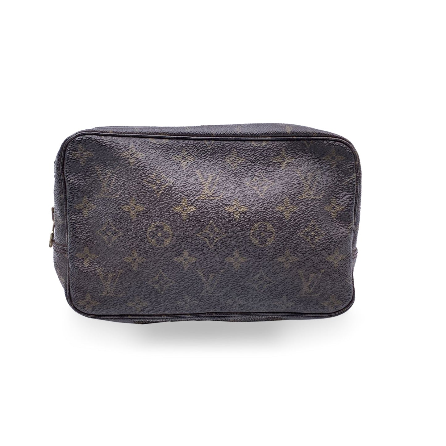 LOUIS VUITTON   Monogram Toiletry Trousse 23 Cosmetic Bag