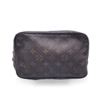 LOUIS VUITTON   Monogram Toiletry Trousse 23 Cosmetic Bag