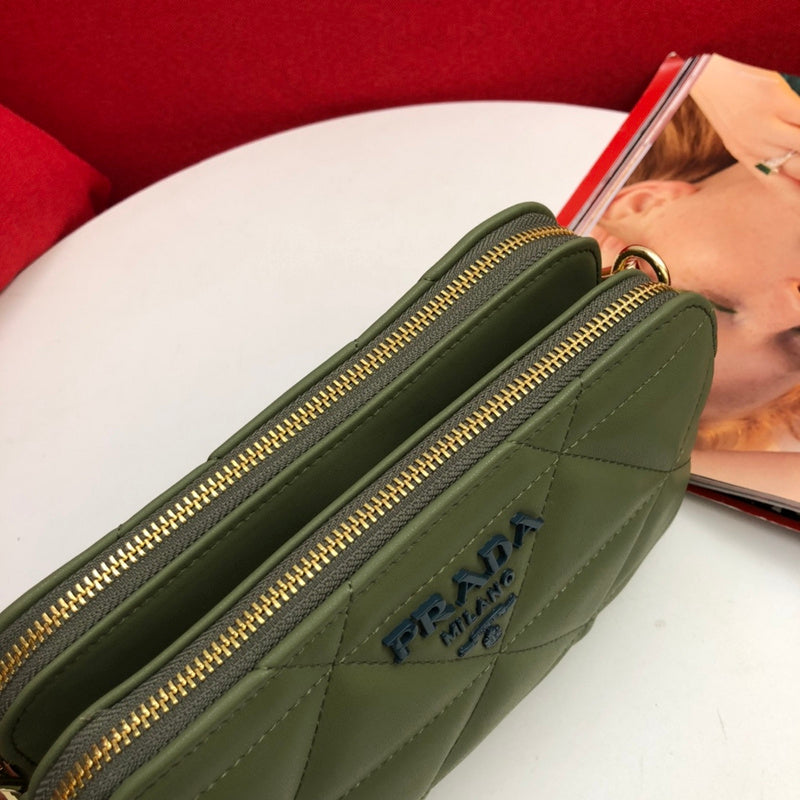 Amelia- PRDA  LUXURY BAGS - 244
