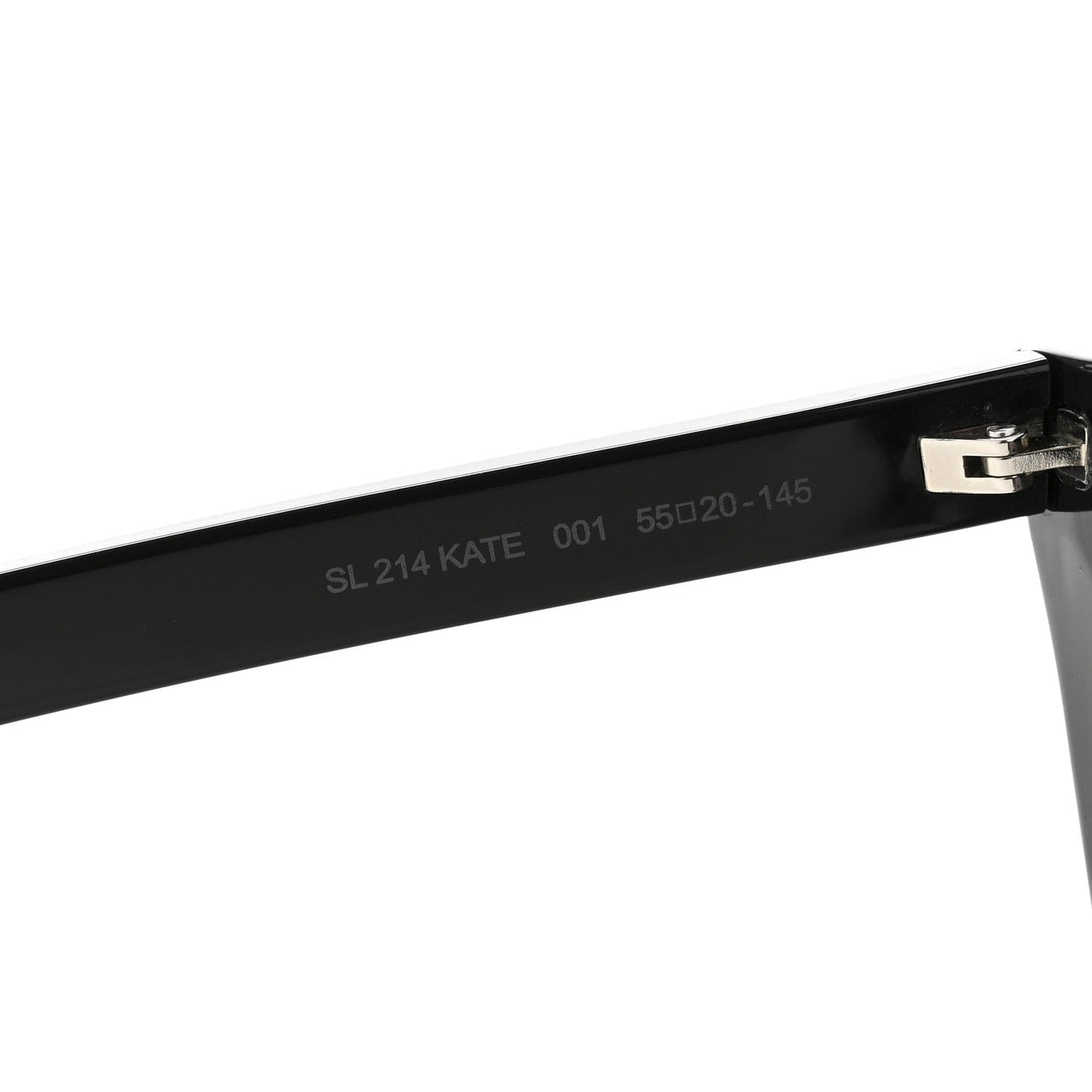 Saint Laurent New Wave SL214 Kate Cat Sunglasses Black