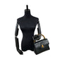 Gucci Bamboo Ostrich Leather Handbag