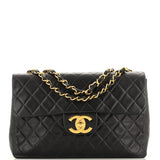 CHANEL   Classic Single Flap Bag Quilted Lambskin Maxi