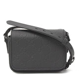 Gucci GG Rubber Effect Super Mini Bag Shoulder Bag