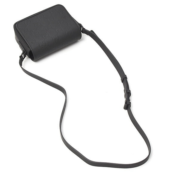 Gucci GG Rubber Effect Super Mini Bag Shoulder Bag