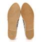 Amelia GG Supreme Monogram Bees Espadrille Flats 38.5 Beige Ebony Oro Black