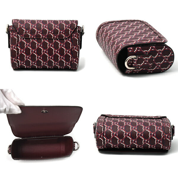 Gucci GG Shadow PVC Shoulder Bag