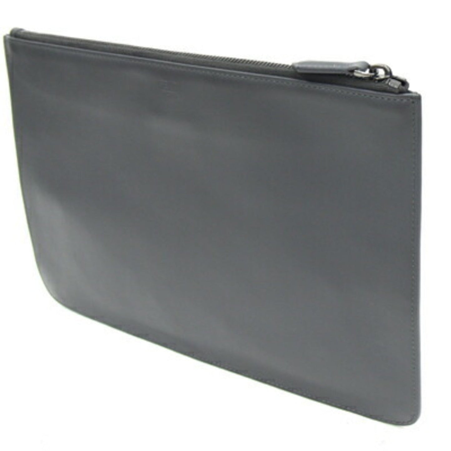 Fendi  Leather Clutch Bag Pouch (Pre-Owned)