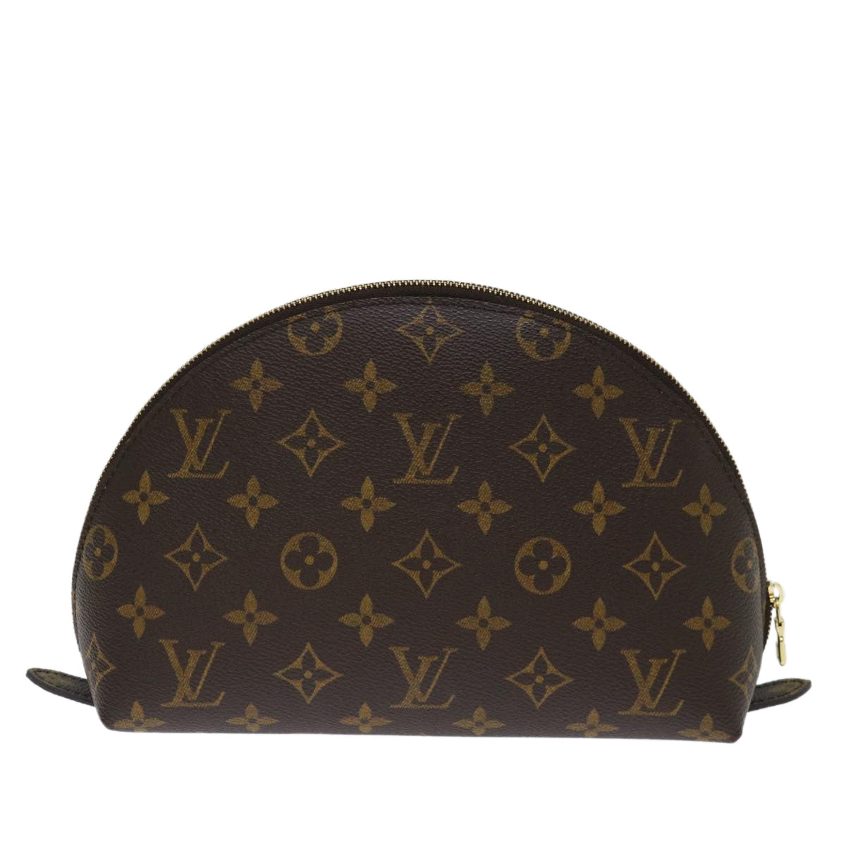 Louis Vuitton Demi Ronde  Canvas Clutch Bag