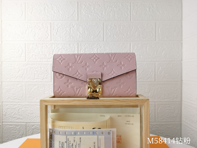 Amelia- LOV  Luxury  Wallets - 752