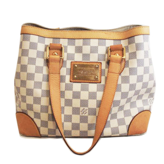 Louis Vuitton Hampstead PM Azur Handbag
