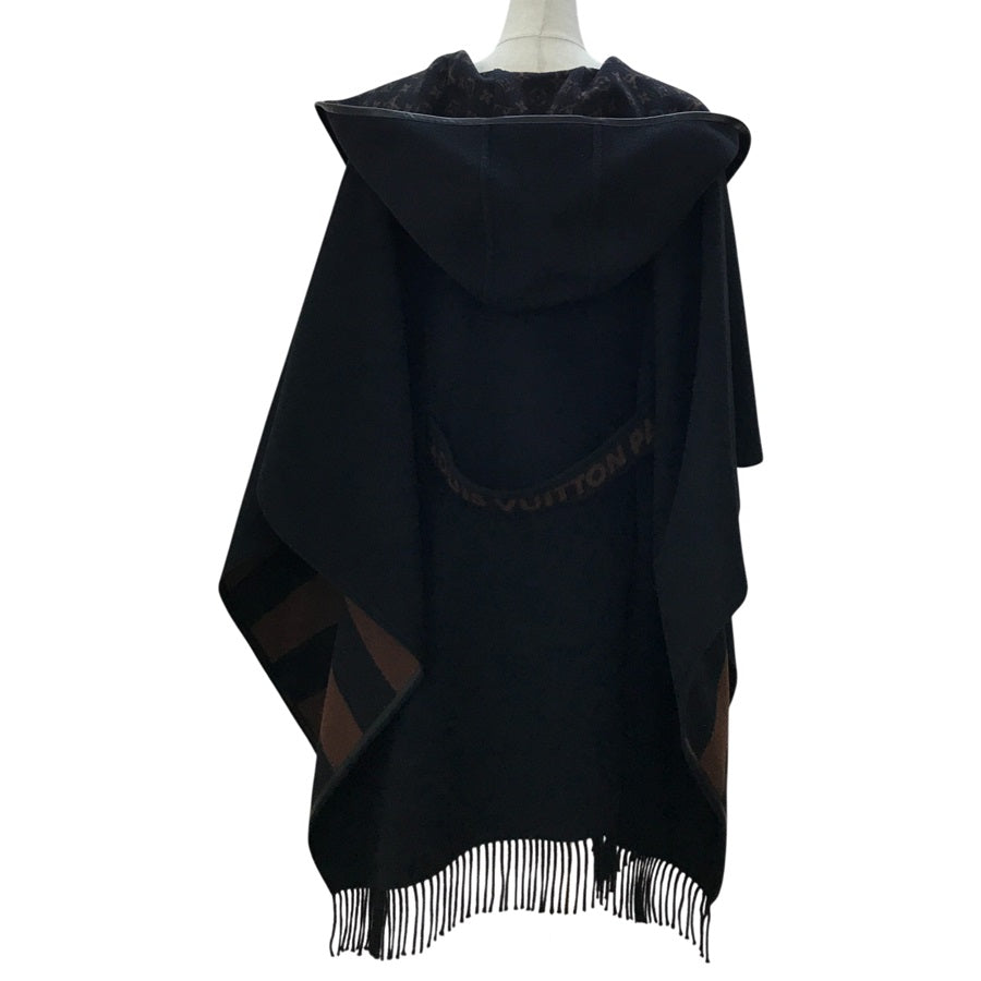 LOUIS VUITTON Monogram FJC013YCV Women's Poncho